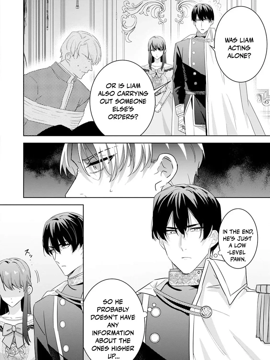Shi ni modotta kisaki wa kareinarufukushuu o togeru Chapter 23 page 33 - 