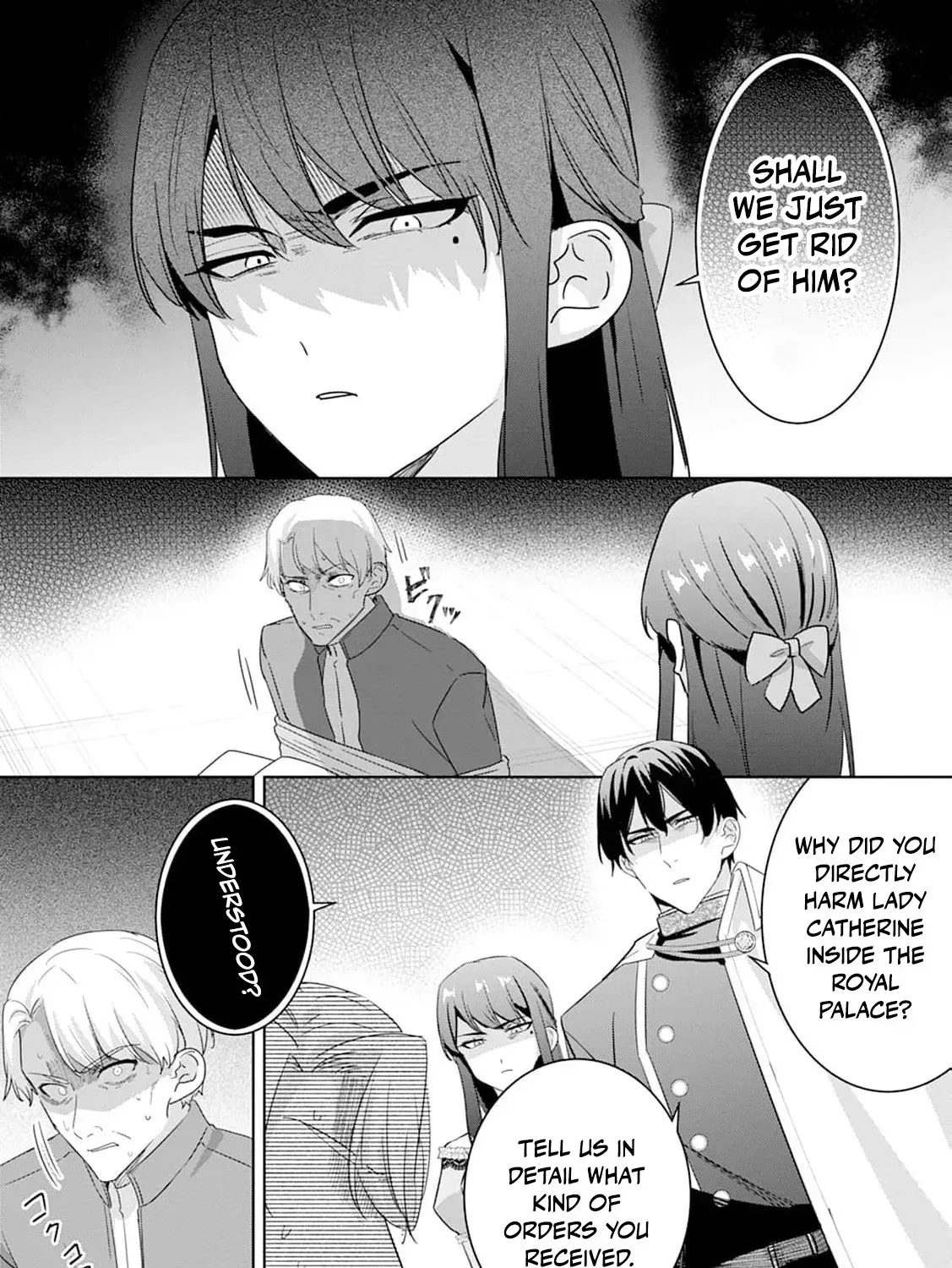 Shi ni modotta kisaki wa kareinarufukushuu o togeru Chapter 23 page 35 - 