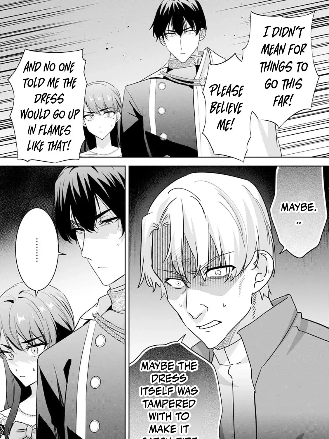 Shi ni modotta kisaki wa kareinarufukushuu o togeru Chapter 23 page 39 - 