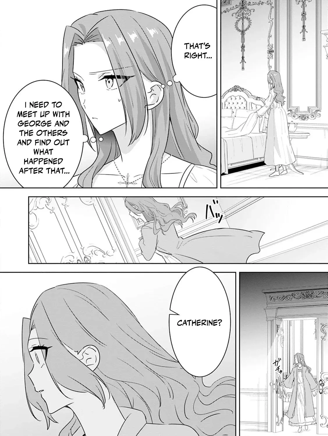 Shi ni modotta kisaki wa kareinarufukushuu o togeru Chapter 23 page 41 - 