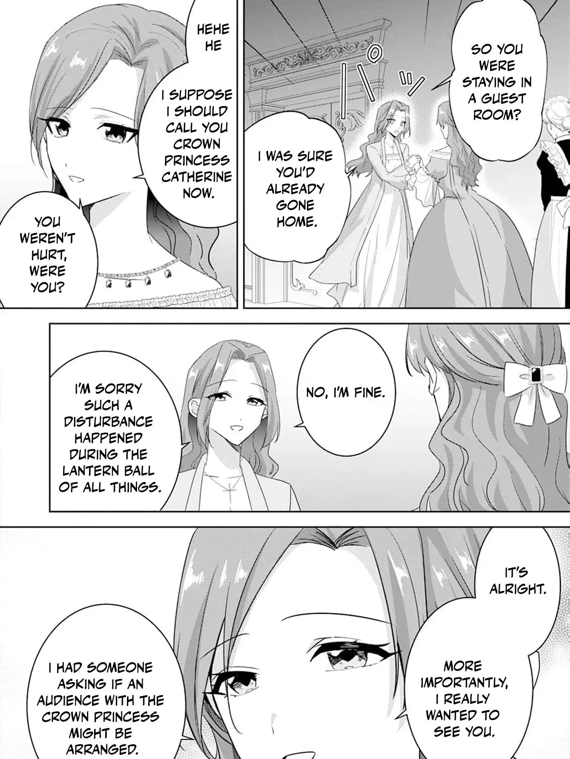 Shi ni modotta kisaki wa kareinarufukushuu o togeru Chapter 23 page 45 - 