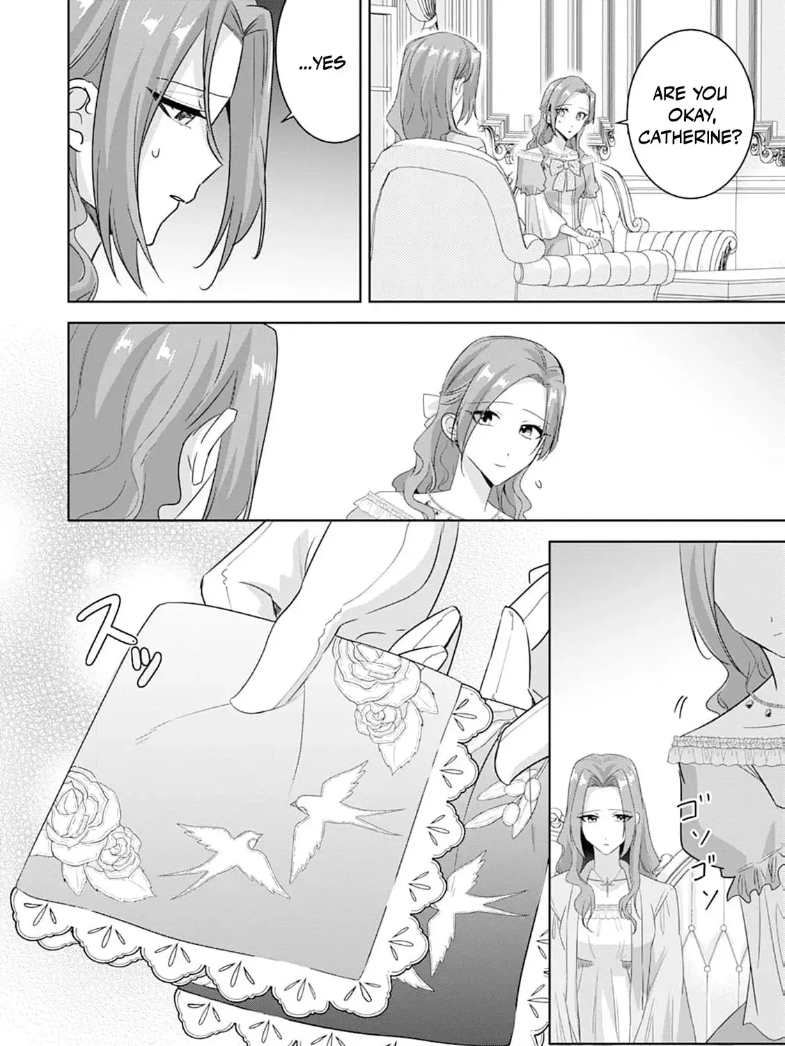 Shi ni modotta kisaki wa kareinarufukushuu o togeru Chapter 24 page 21 - 