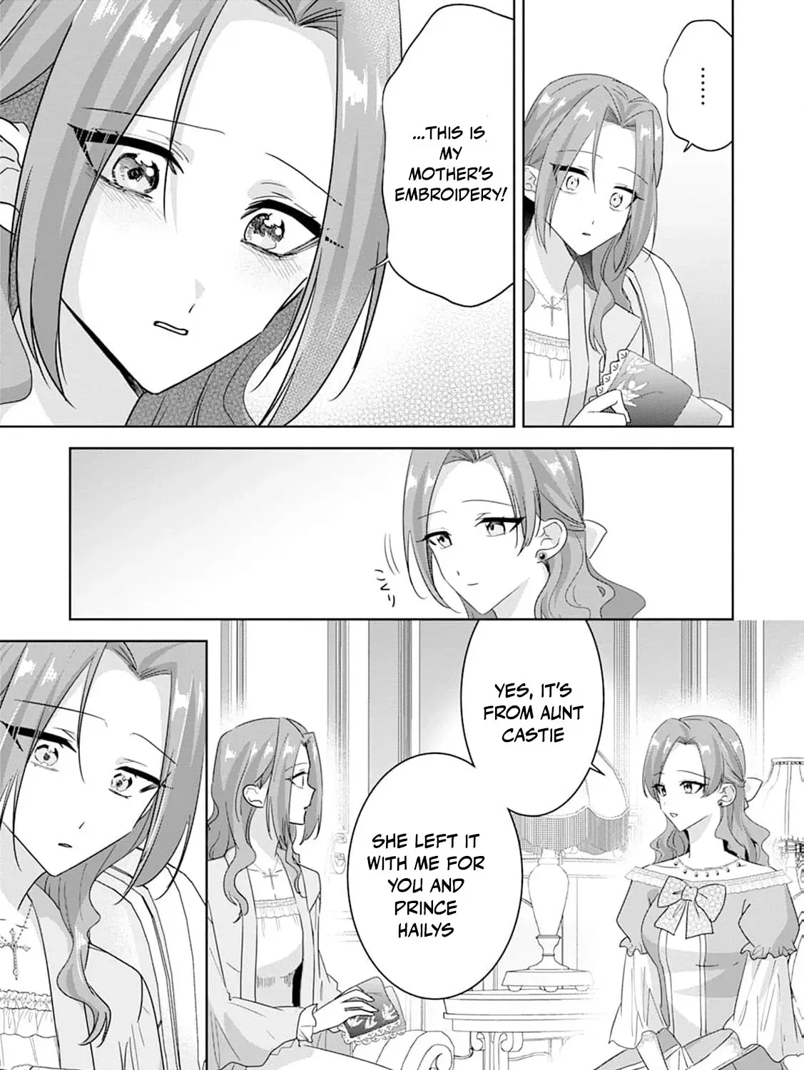 Shi ni modotta kisaki wa kareinarufukushuu o togeru Chapter 24 page 23 - 