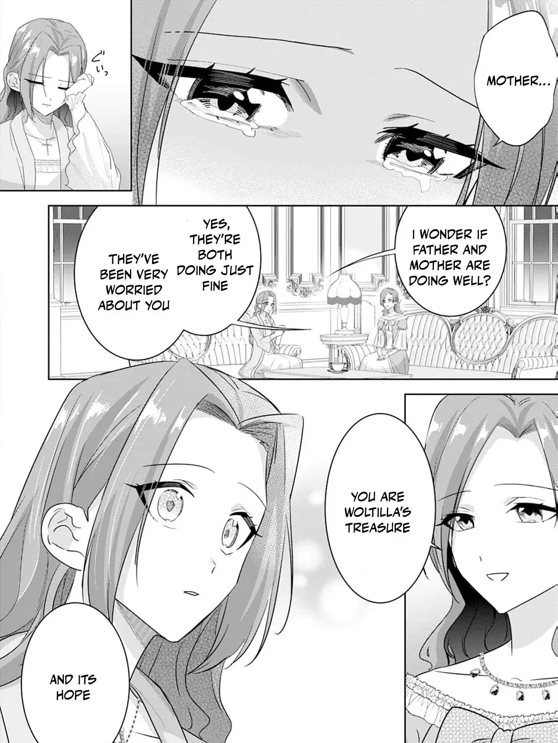Shi ni modotta kisaki wa kareinarufukushuu o togeru Chapter 24 page 25 - 