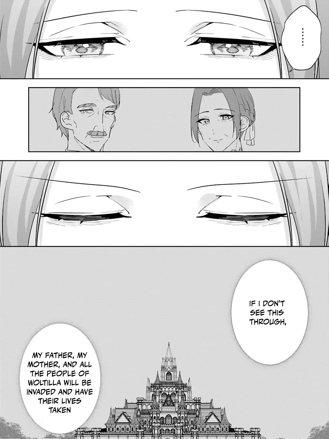 Shi ni modotta kisaki wa kareinarufukushuu o togeru Chapter 24 page 27 - 