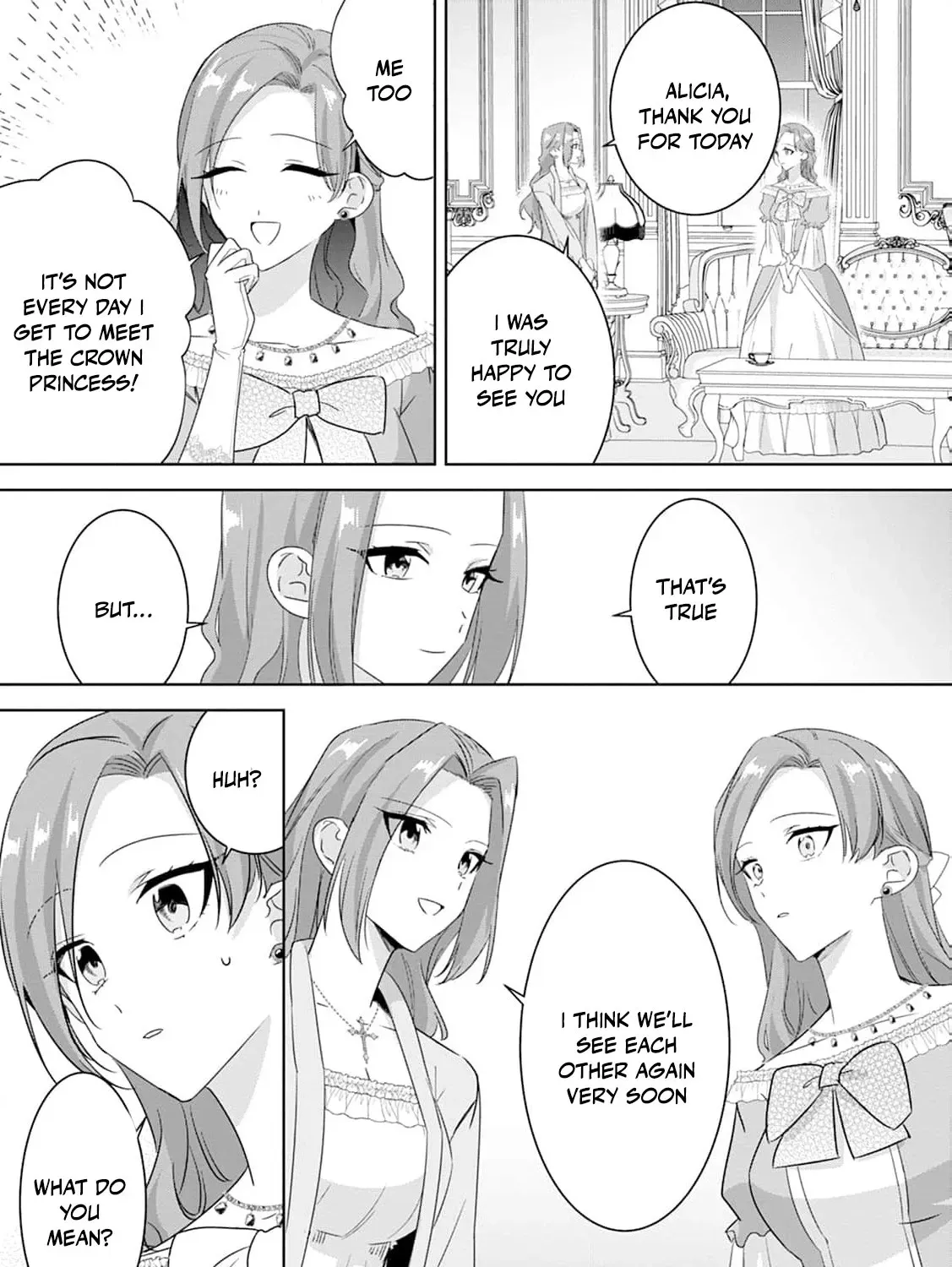 Shi ni modotta kisaki wa kareinarufukushuu o togeru Chapter 24 page 31 - 