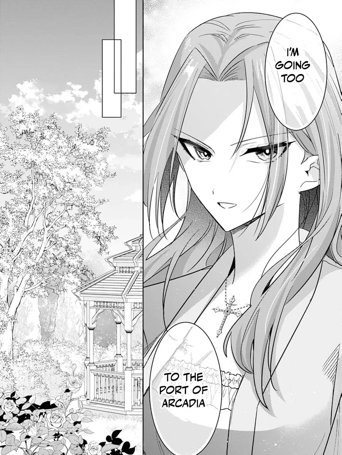 Shi ni modotta kisaki wa kareinarufukushuu o togeru Chapter 24 page 33 - 