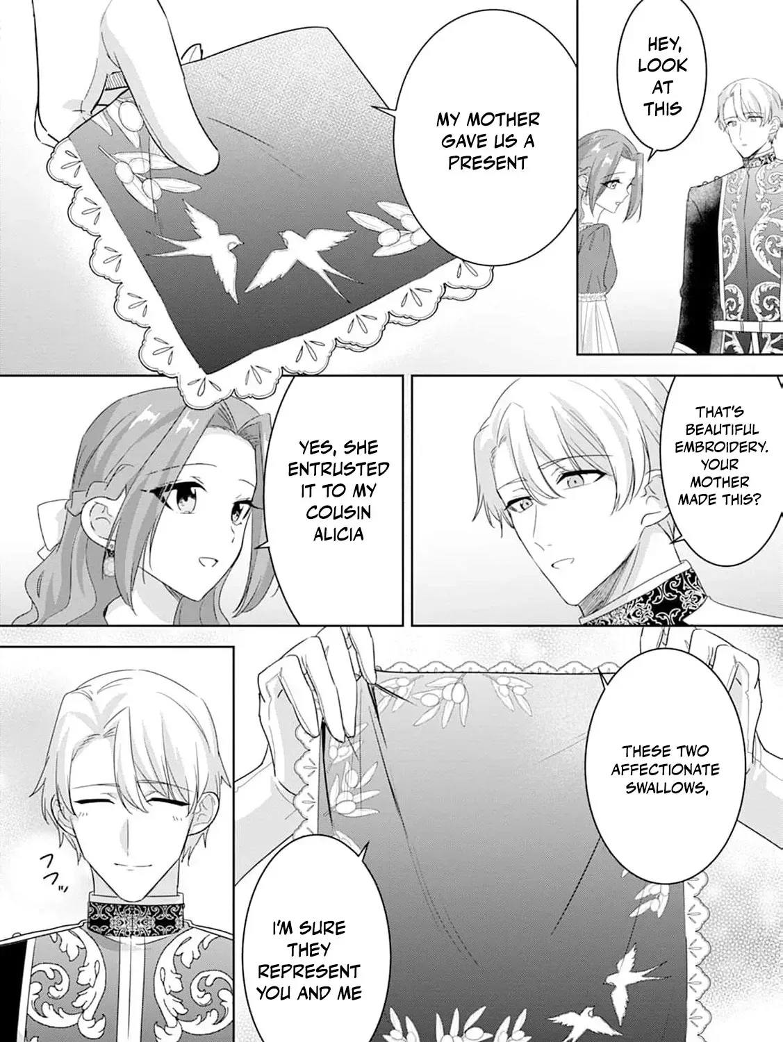 Shi ni modotta kisaki wa kareinarufukushuu o togeru Chapter 24 page 37 - 