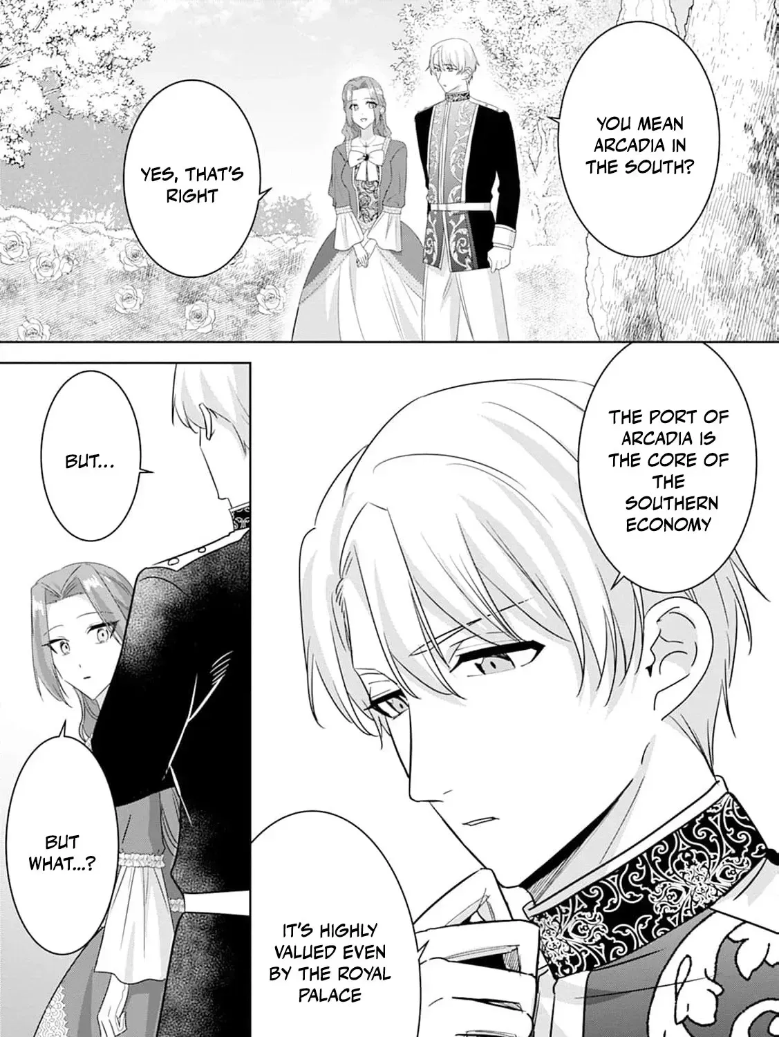 Shi ni modotta kisaki wa kareinarufukushuu o togeru Chapter 24 page 43 - 
