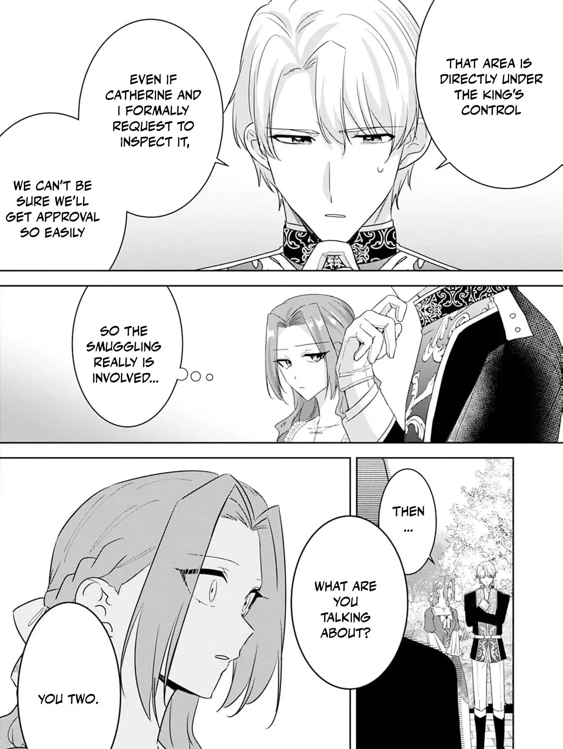 Shi ni modotta kisaki wa kareinarufukushuu o togeru Chapter 24 page 45 - 