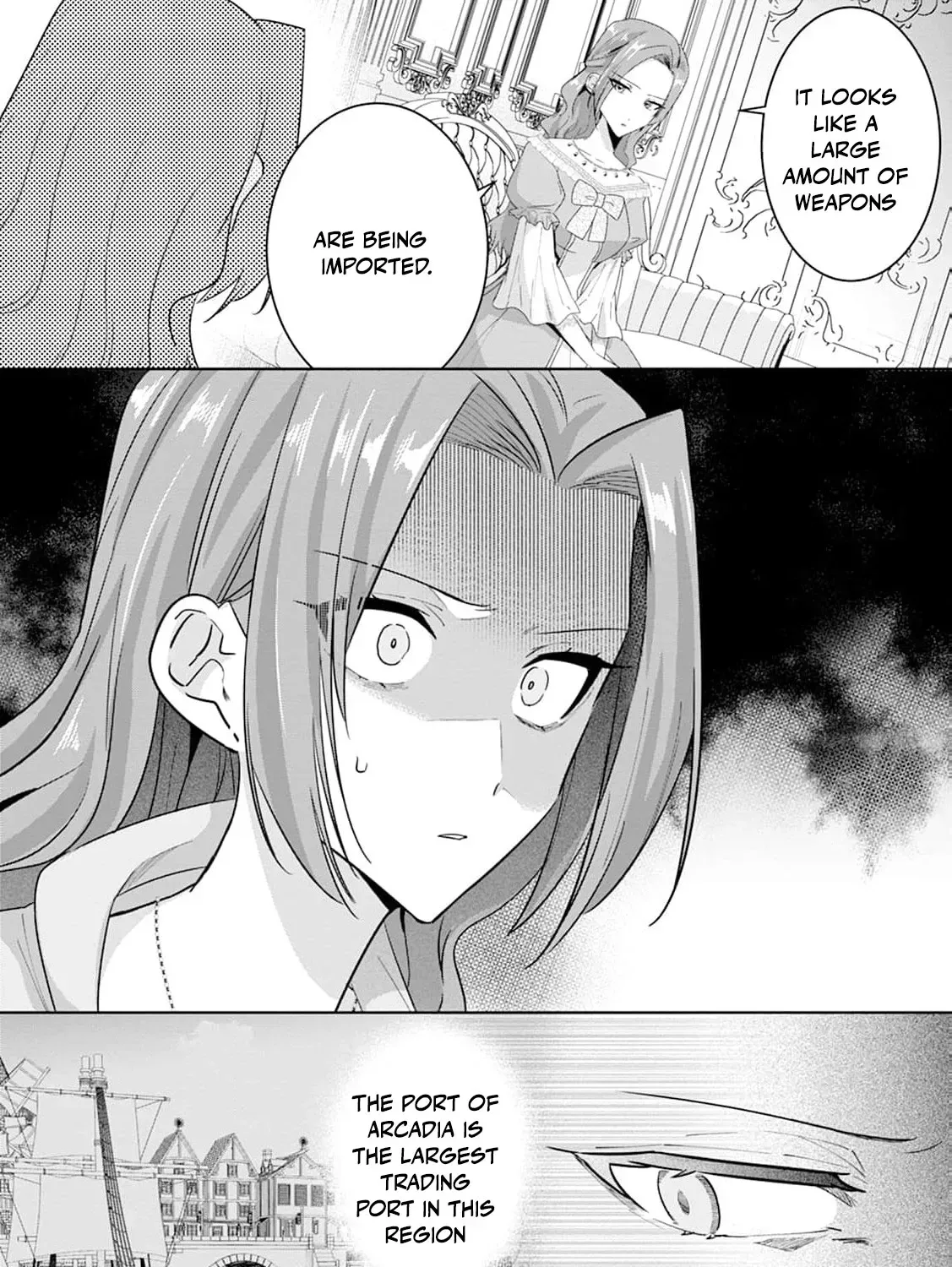 Shi ni modotta kisaki wa kareinarufukushuu o togeru Chapter 24 page 7 - 
