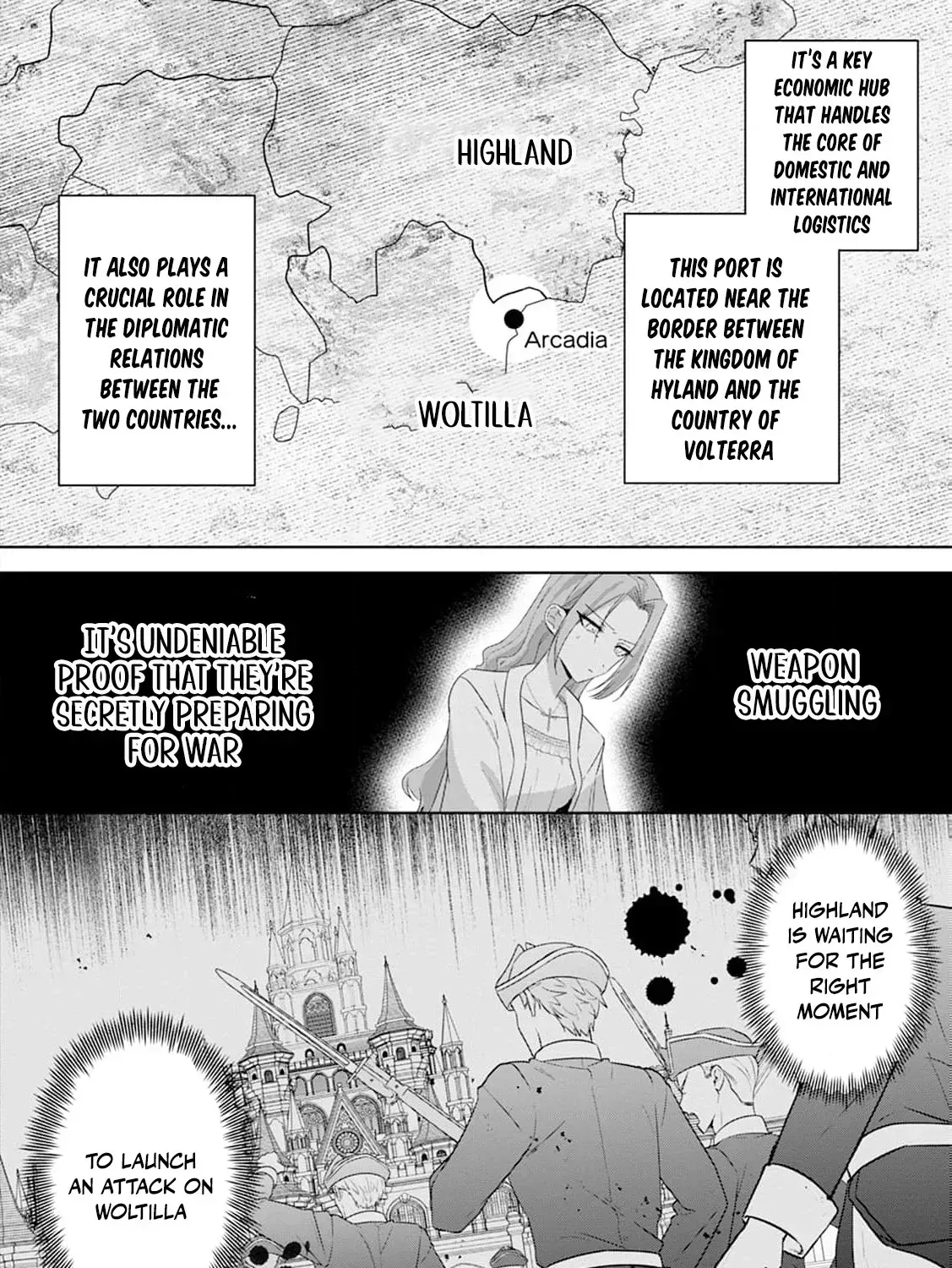Shi ni modotta kisaki wa kareinarufukushuu o togeru Chapter 24 page 9 - 