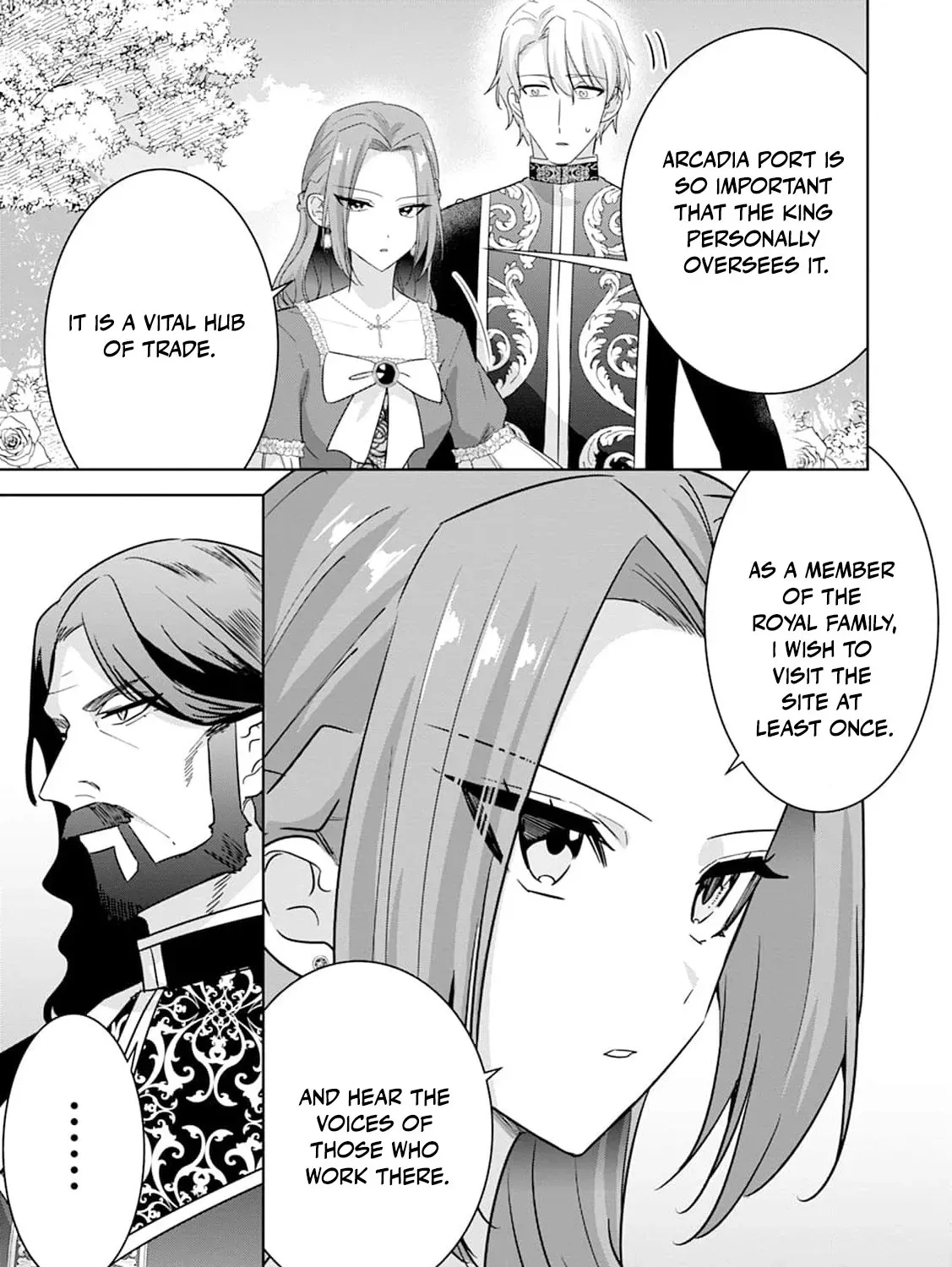 Shi ni modotta kisaki wa kareinarufukushuu o togeru Chapter 25 page 11 - 