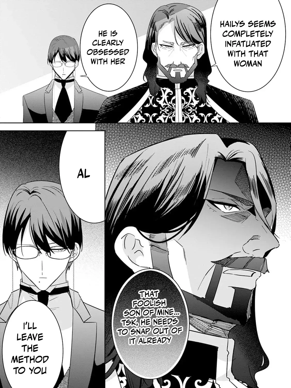 Shi ni modotta kisaki wa kareinarufukushuu o togeru Chapter 25 page 37 - 