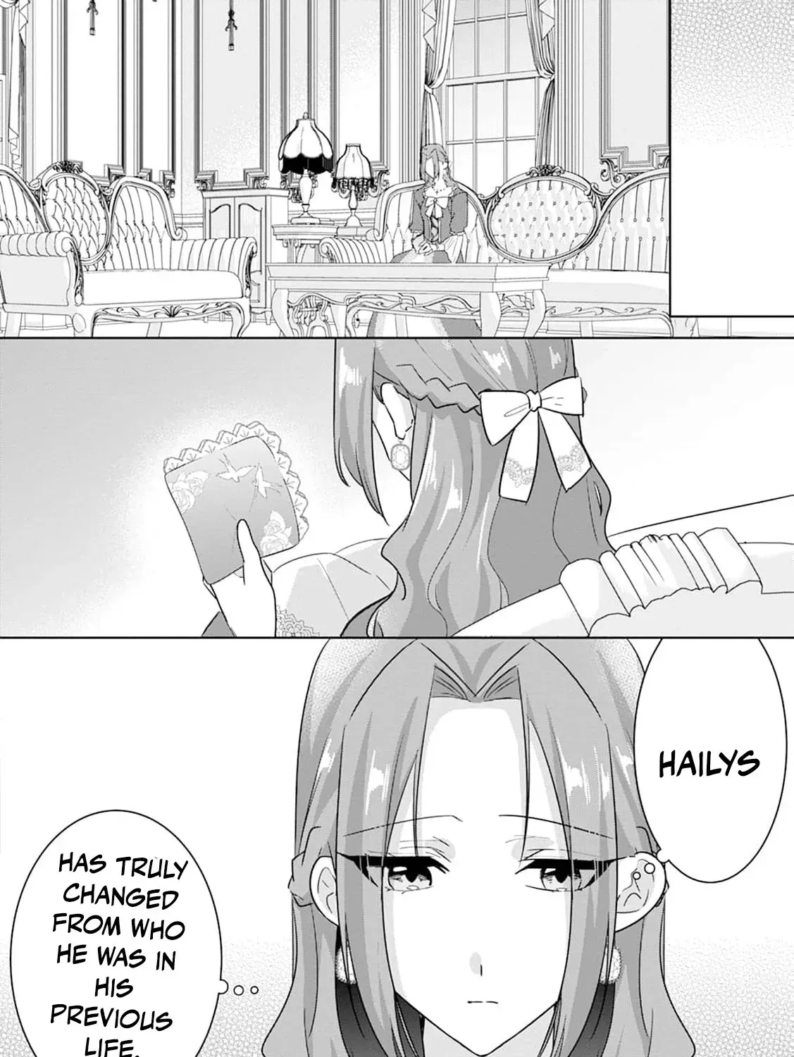 Shi ni modotta kisaki wa kareinarufukushuu o togeru Chapter 25 page 41 - 