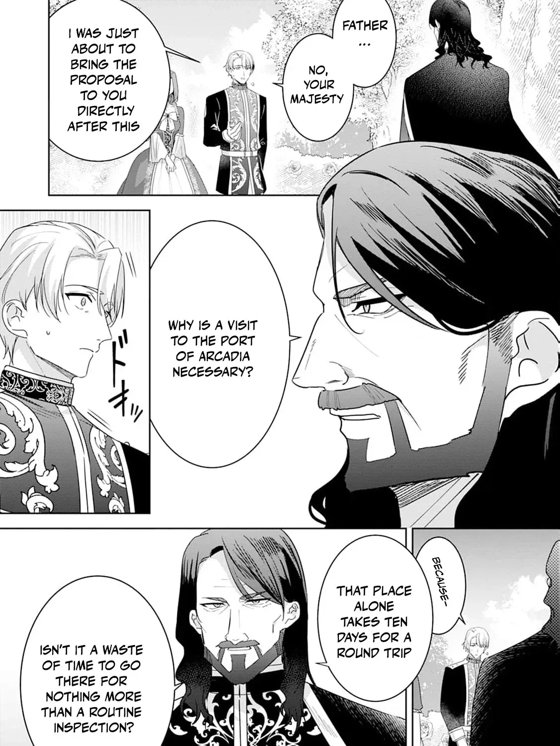 Shi ni modotta kisaki wa kareinarufukushuu o togeru Chapter 25 page 9 - 