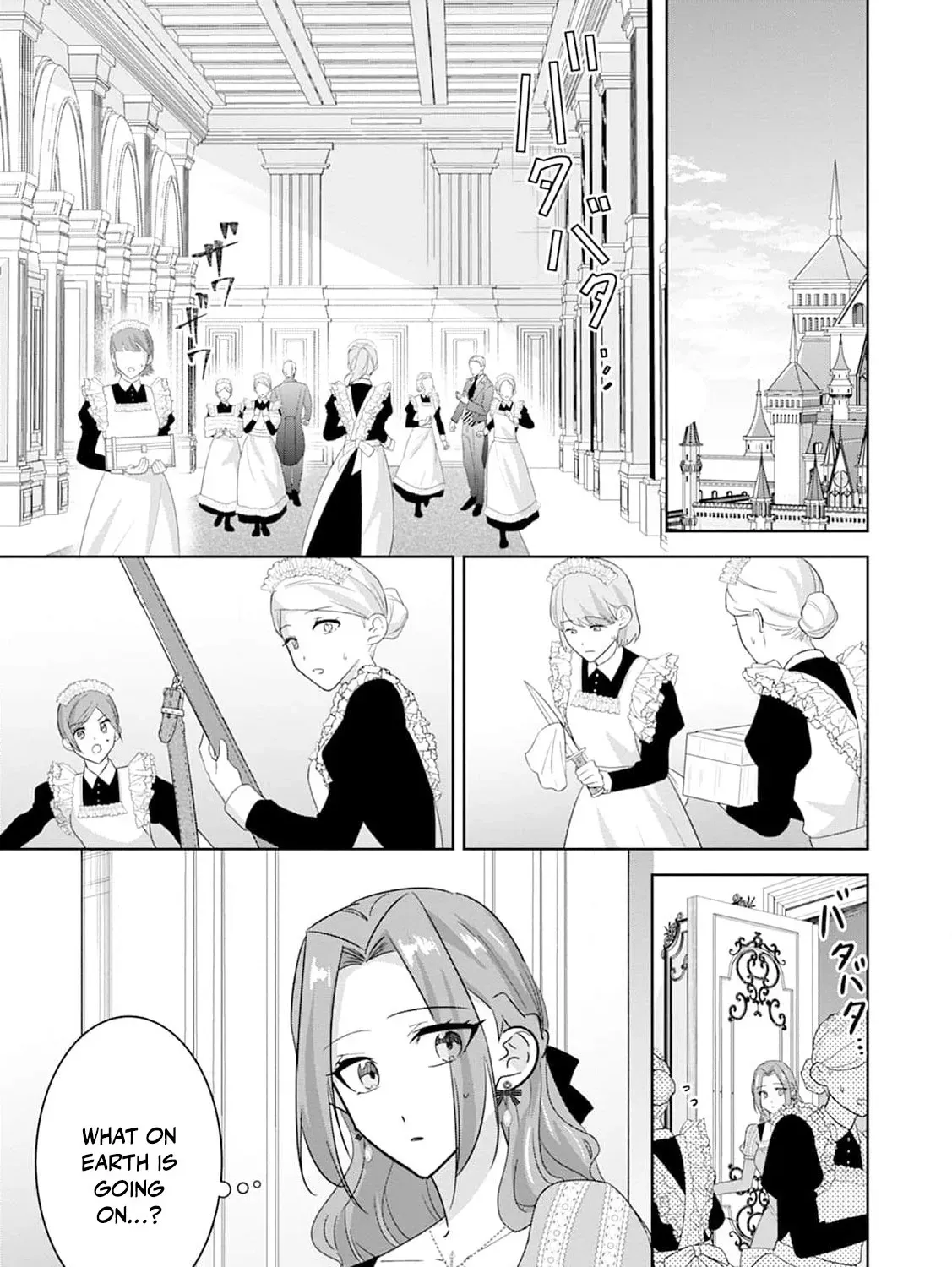 Shi ni modotta kisaki wa kareinarufukushuu o togeru Chapter 26 page 11 - 