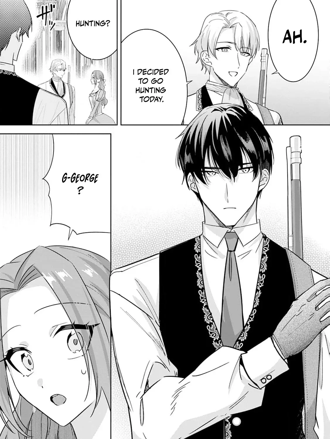 Shi ni modotta kisaki wa kareinarufukushuu o togeru Chapter 26 page 15 - 