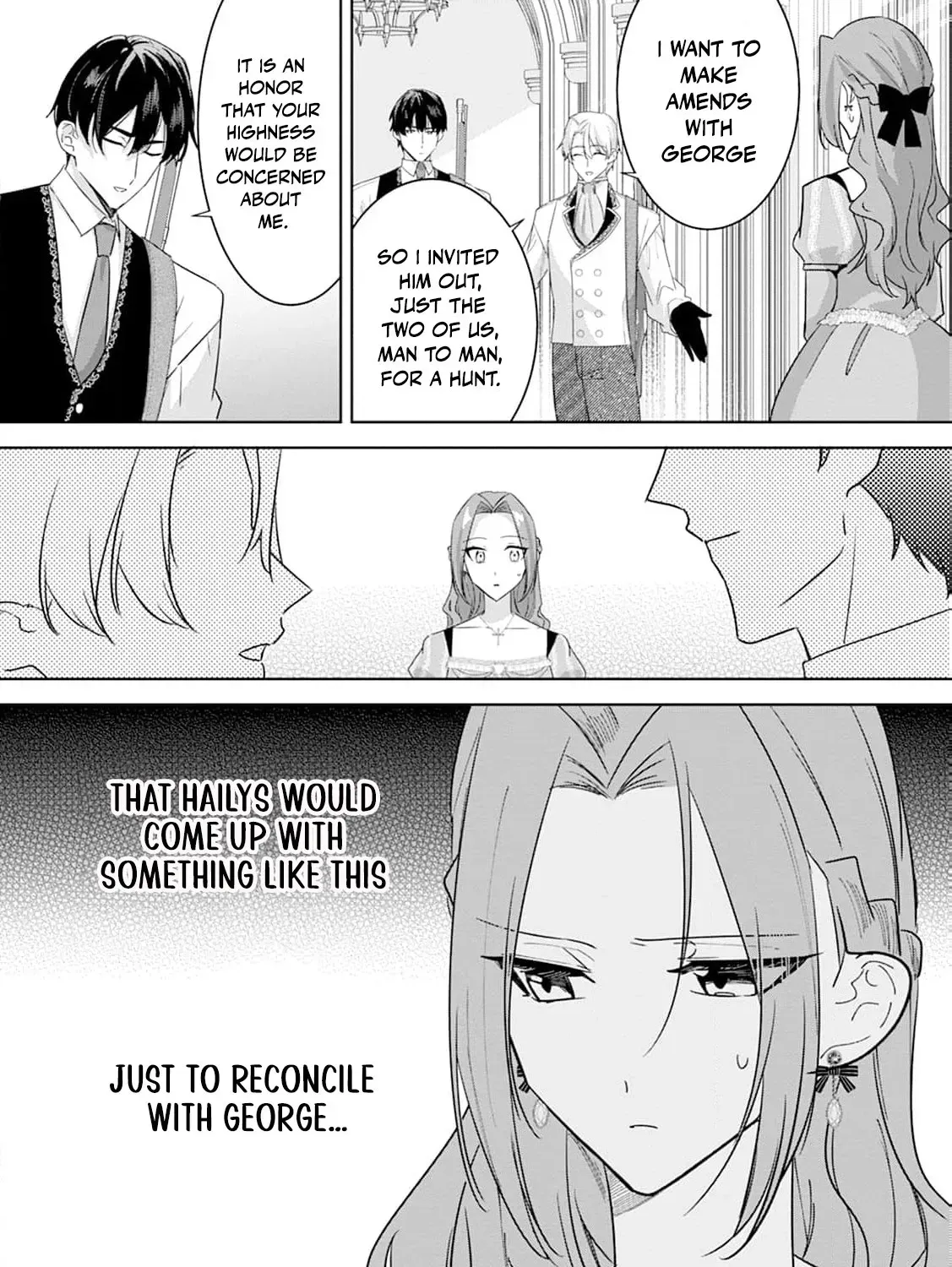 Shi ni modotta kisaki wa kareinarufukushuu o togeru Chapter 26 page 17 - 