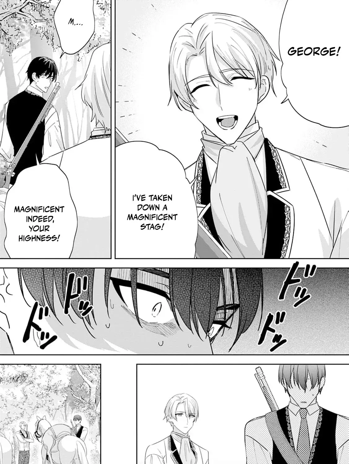 Shi ni modotta kisaki wa kareinarufukushuu o togeru Chapter 26 page 35 - 
