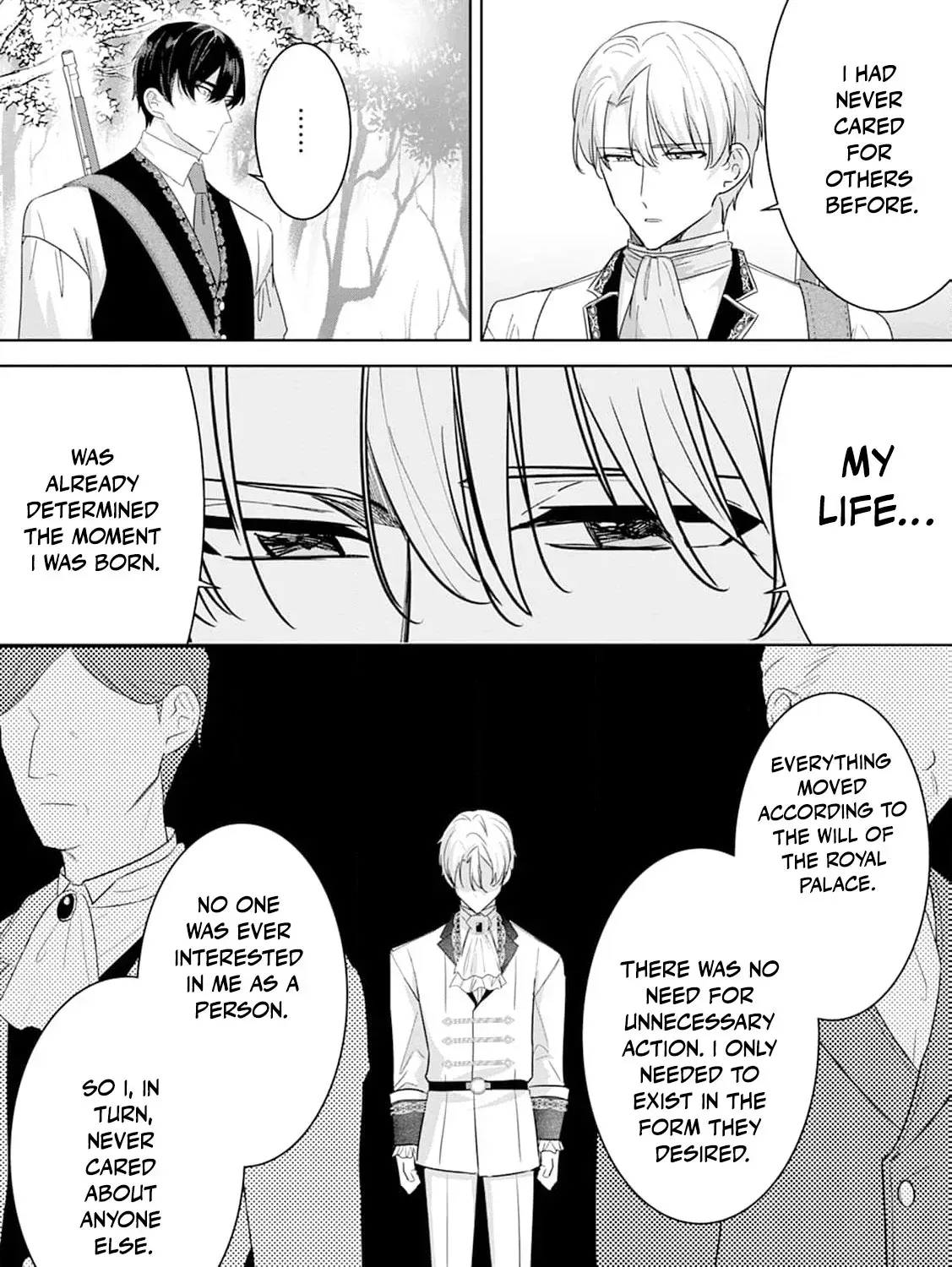 Shi ni modotta kisaki wa kareinarufukushuu o togeru Chapter 26 page 39 - 