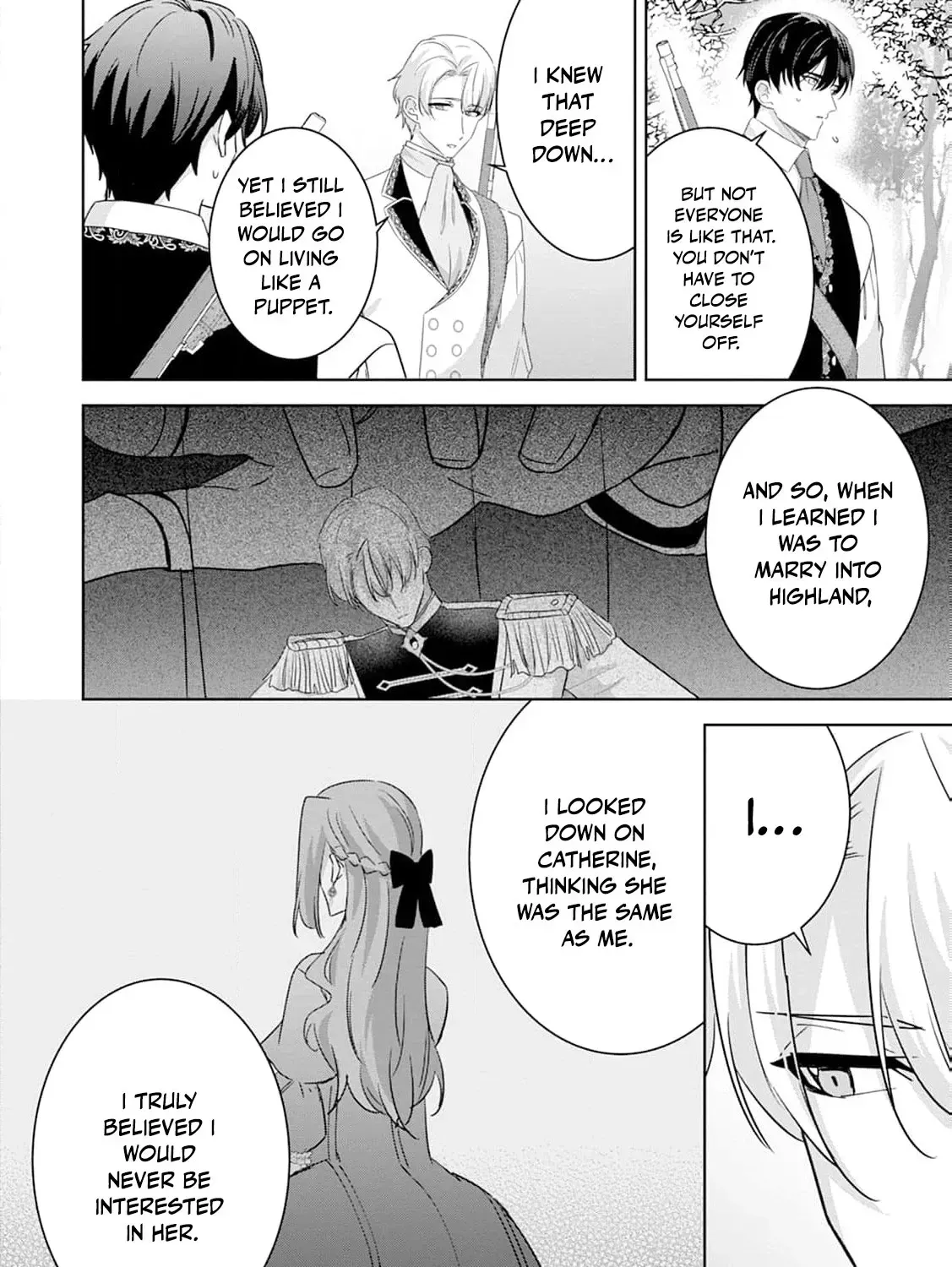 Shi ni modotta kisaki wa kareinarufukushuu o togeru Chapter 26 page 41 - 