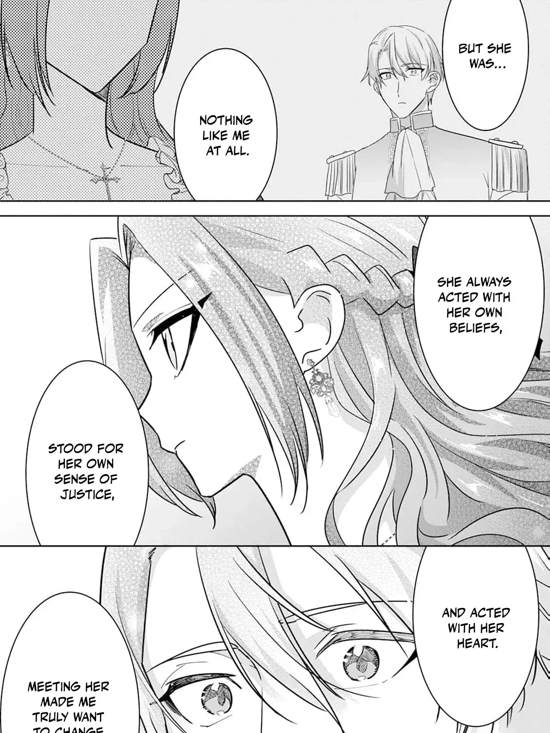 Shi ni modotta kisaki wa kareinarufukushuu o togeru Chapter 26 page 43 - 