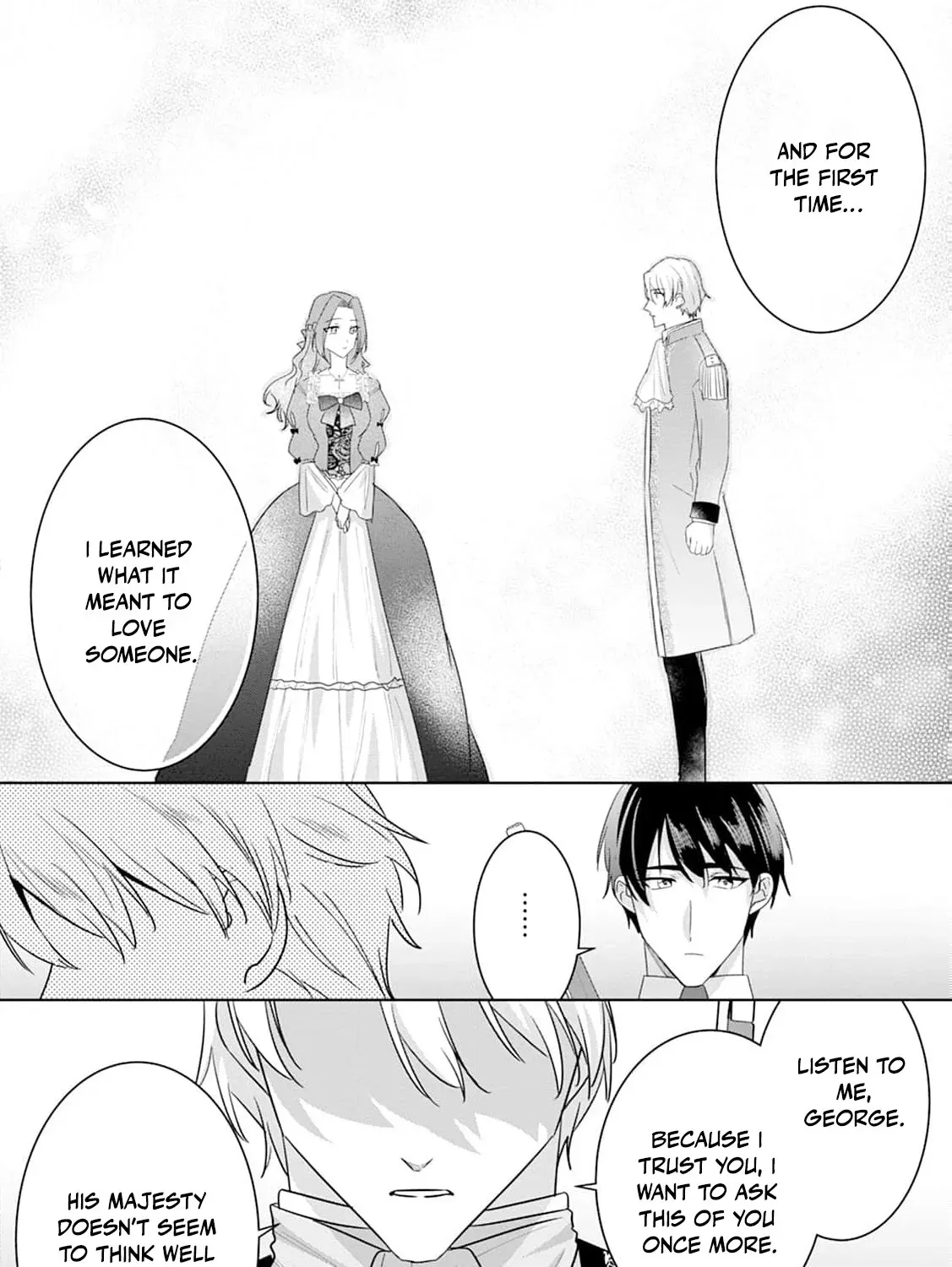 Shi ni modotta kisaki wa kareinarufukushuu o togeru Chapter 26 page 45 - 