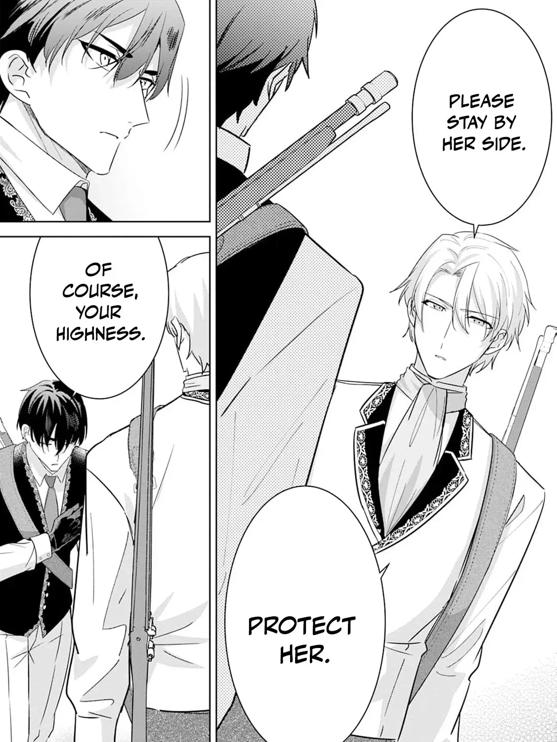 Shi ni modotta kisaki wa kareinarufukushuu o togeru Chapter 26 page 47 - 