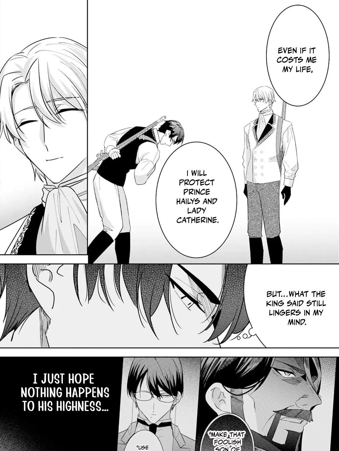 Shi ni modotta kisaki wa kareinarufukushuu o togeru Chapter 26 page 49 - 