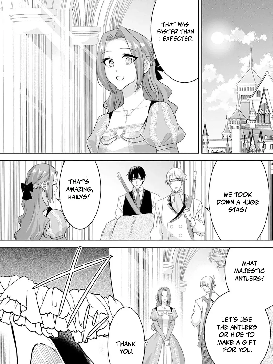 Shi ni modotta kisaki wa kareinarufukushuu o togeru Chapter 26 page 51 - 