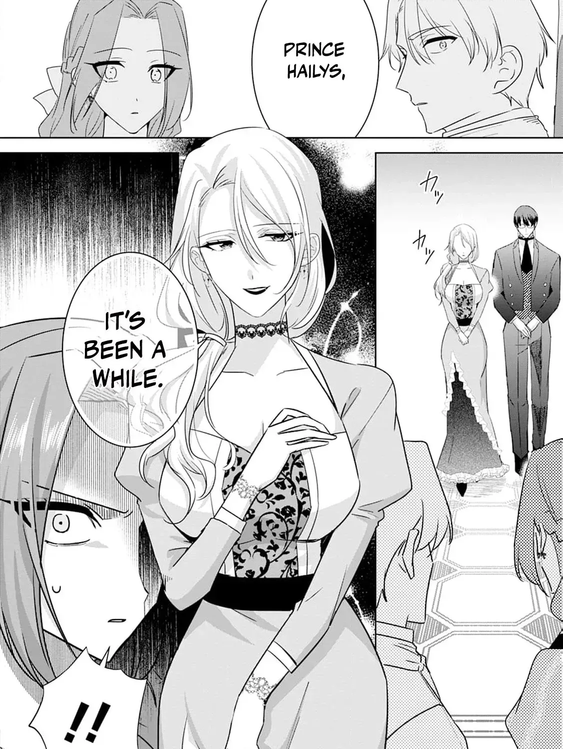 Shi ni modotta kisaki wa kareinarufukushuu o togeru Chapter 26 page 53 - 