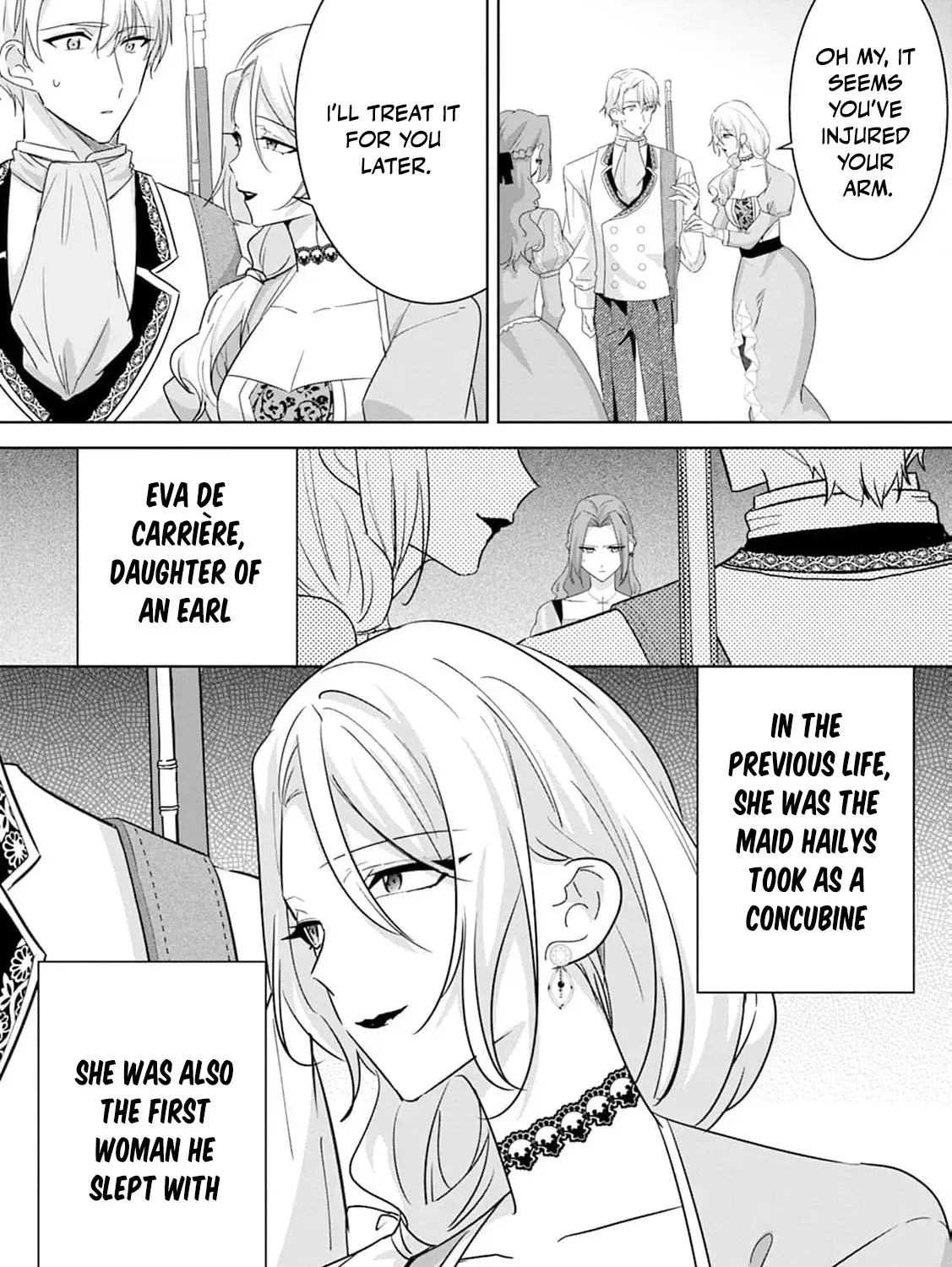 Shi ni modotta kisaki wa kareinarufukushuu o togeru Chapter 26 page 55 - 