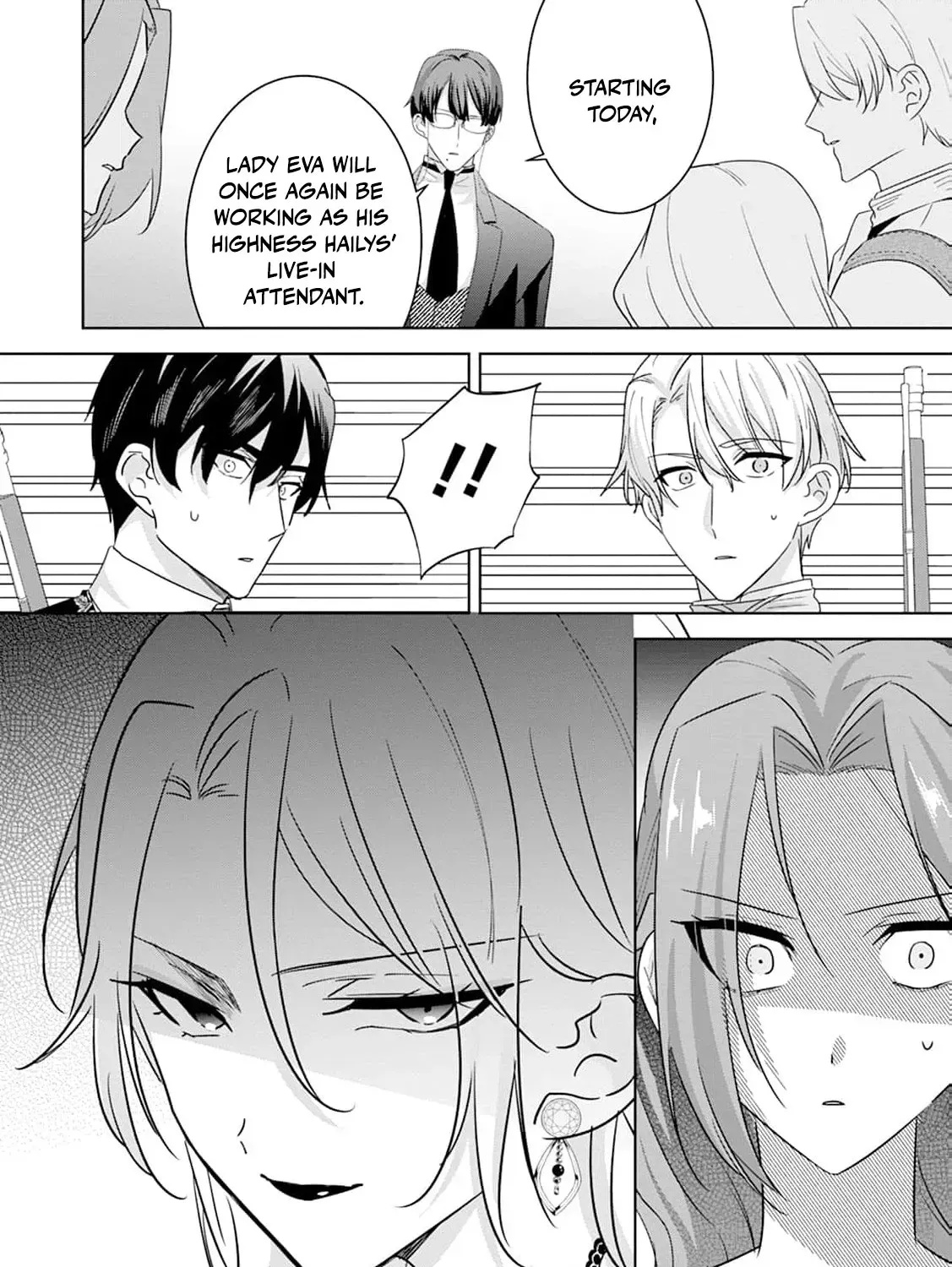 Shi ni modotta kisaki wa kareinarufukushuu o togeru Chapter 26 page 57 - 
