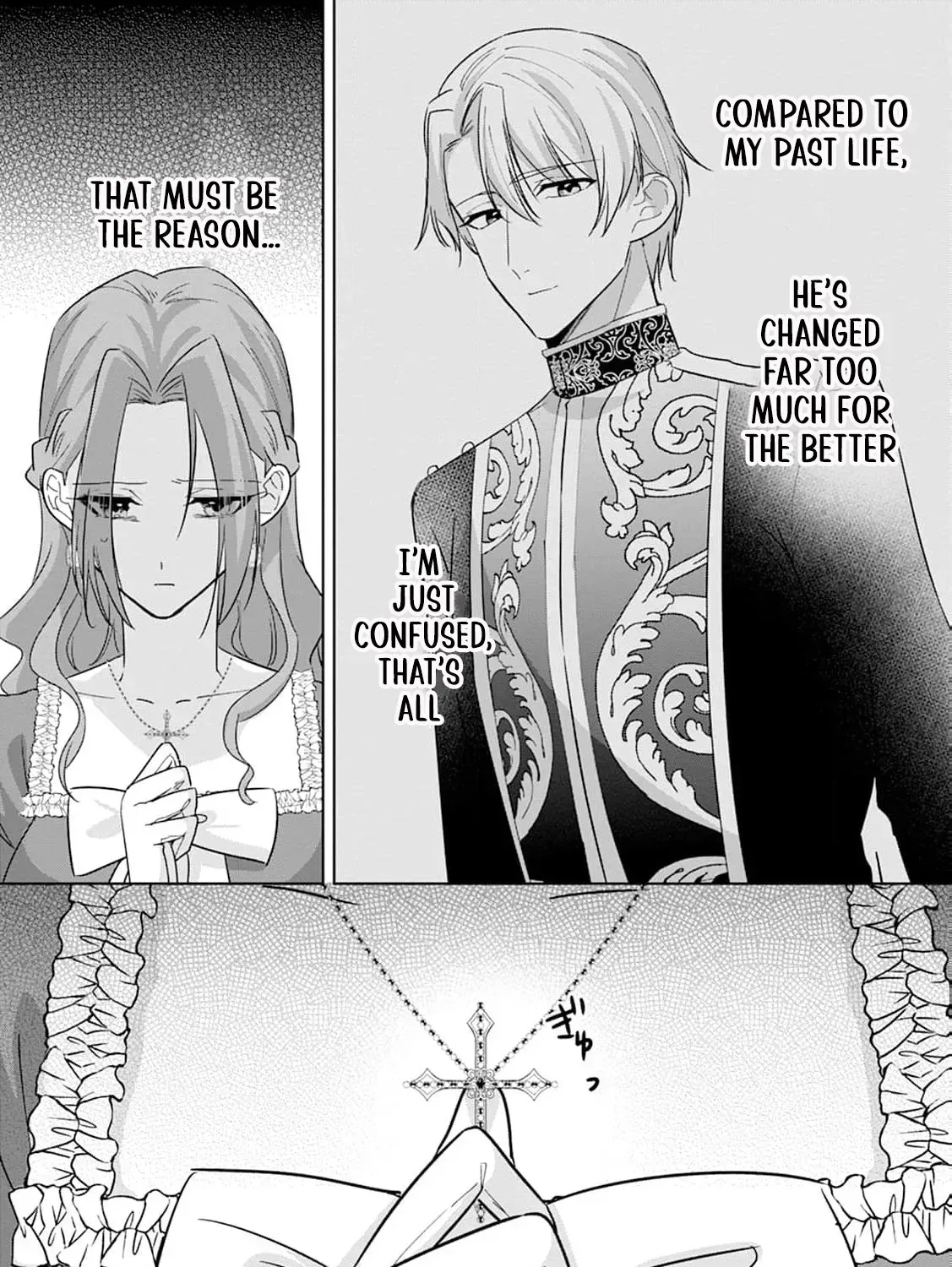 Shi ni modotta kisaki wa kareinarufukushuu o togeru Chapter 26 page 9 - 