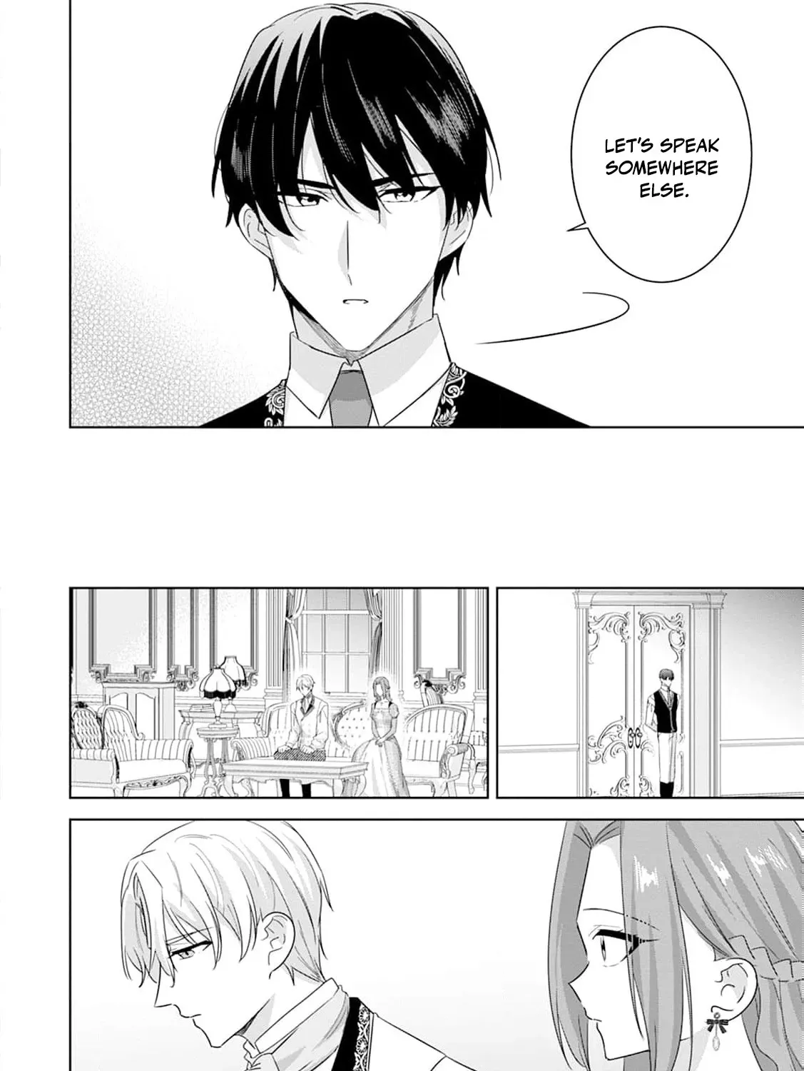 Shi ni modotta kisaki wa kareinarufukushuu o togeru Chapter 27 page 21 - 