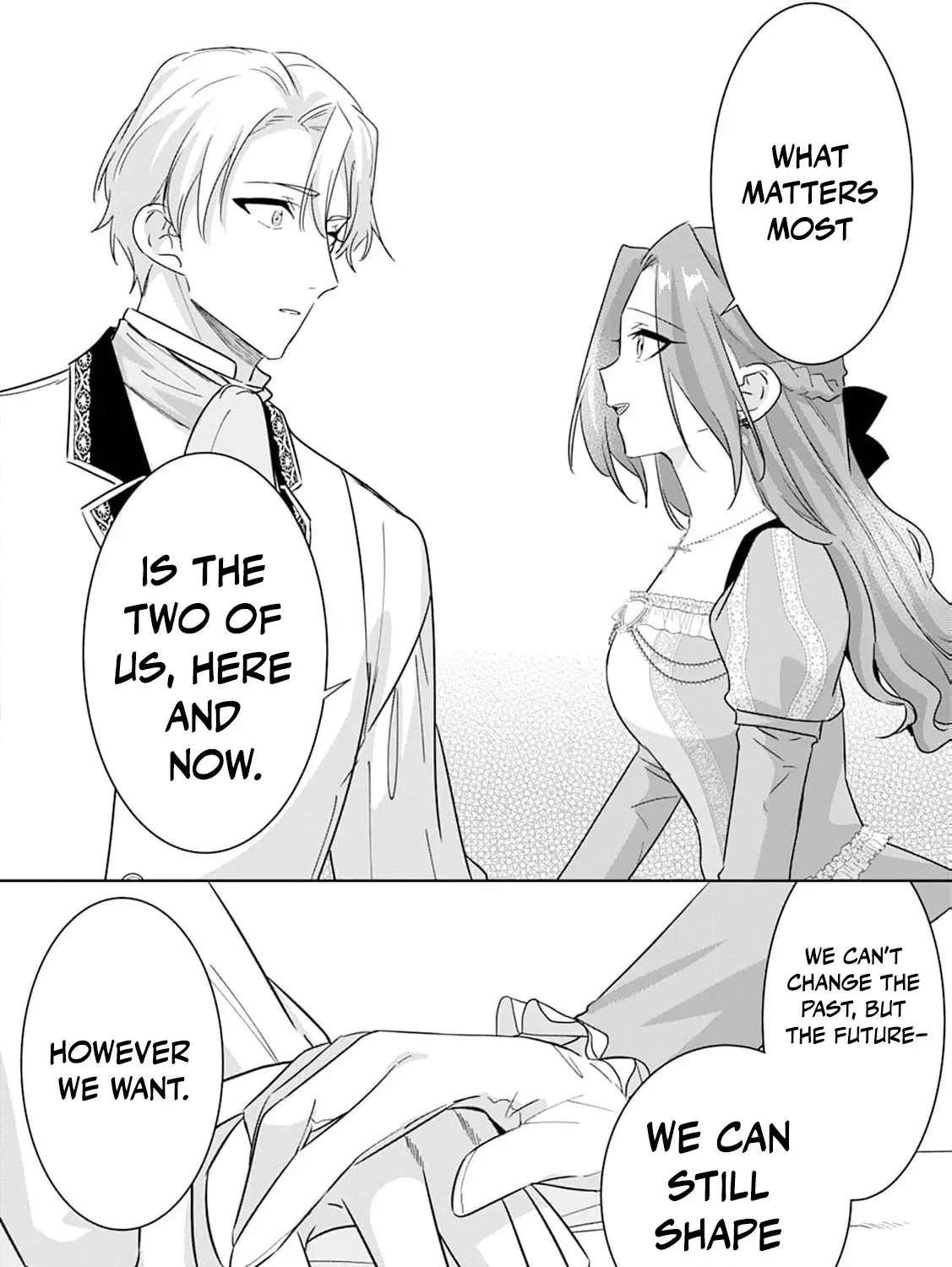Shi ni modotta kisaki wa kareinarufukushuu o togeru Chapter 27 page 33 - 