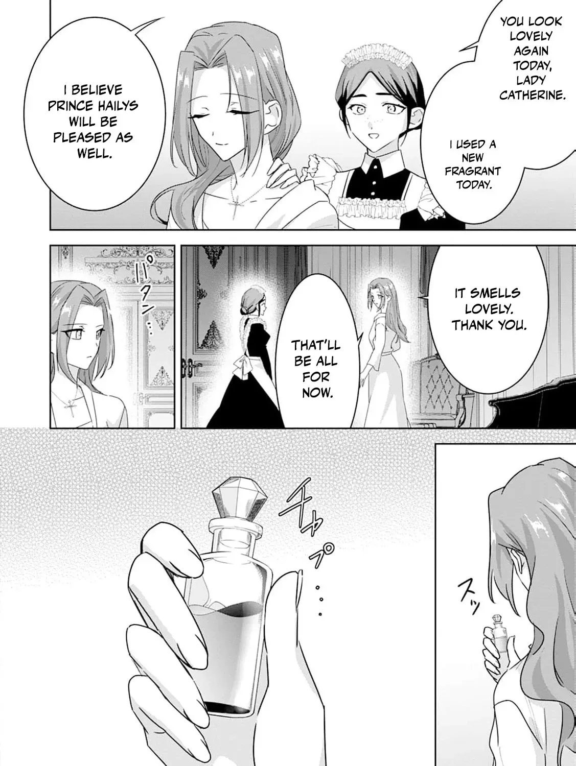 Shi ni modotta kisaki wa kareinarufukushuu o togeru Chapter 27 page 45 - 