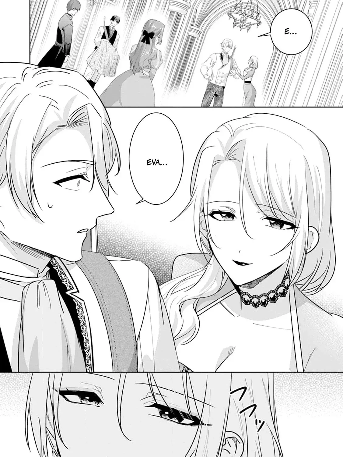Shi ni modotta kisaki wa kareinarufukushuu o togeru Chapter 27 page 7 - 