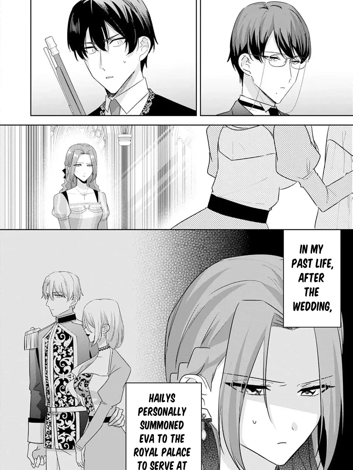 Shi ni modotta kisaki wa kareinarufukushuu o togeru Chapter 27 page 9 - 