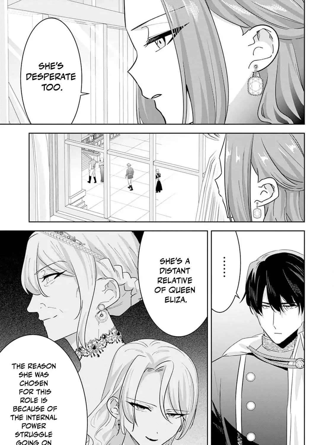 Shi ni modotta kisaki wa kareinarufukushuu o togeru Chapter 29 page 11 - 