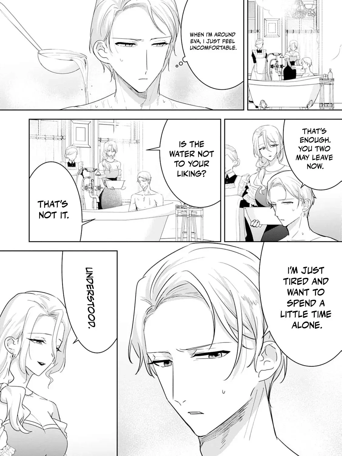 Shi ni modotta kisaki wa kareinarufukushuu o togeru Chapter 29 page 17 - 