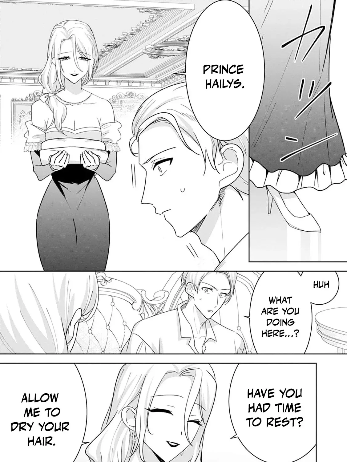 Shi ni modotta kisaki wa kareinarufukushuu o togeru Chapter 29 page 23 - 