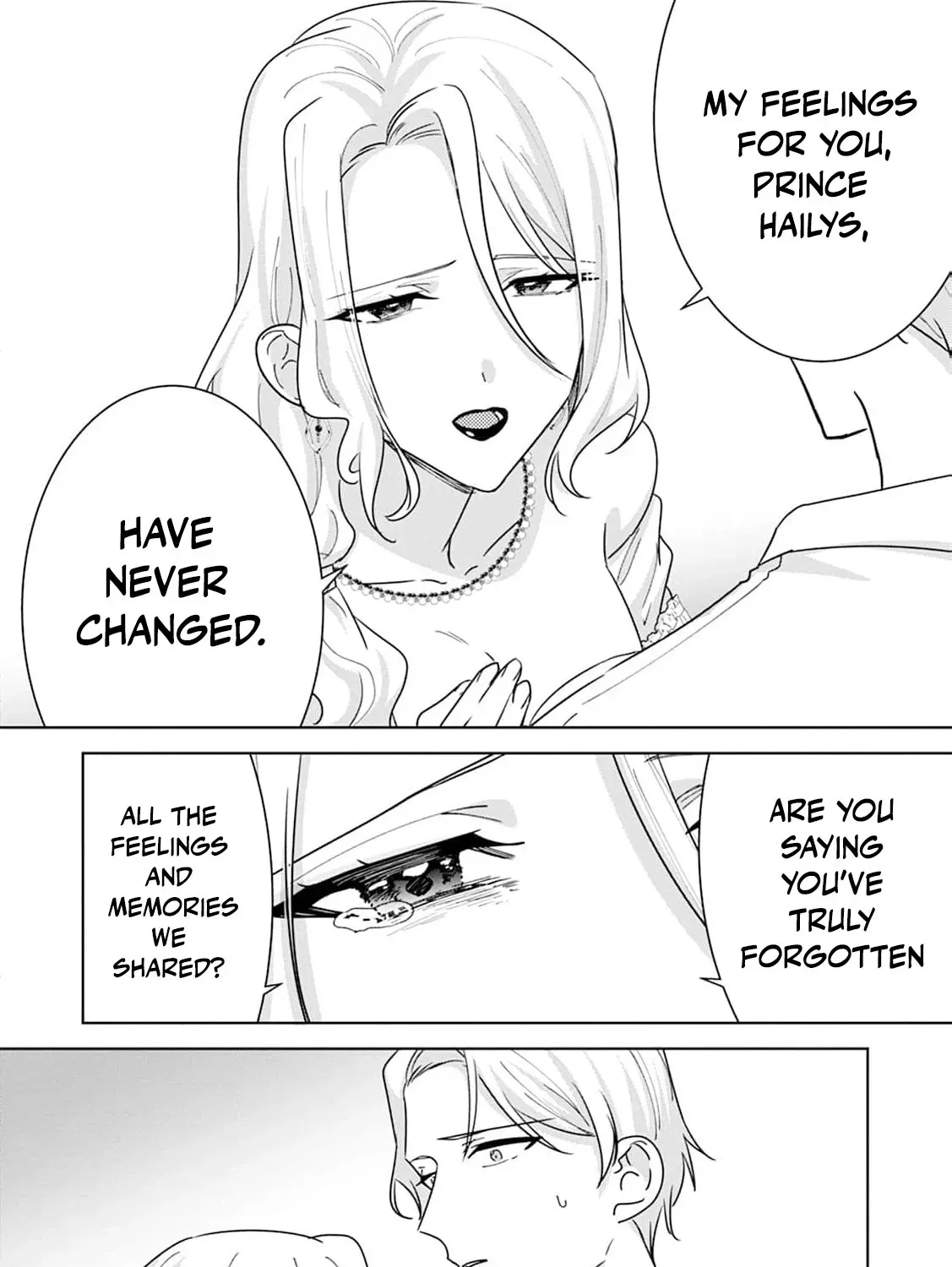 Shi ni modotta kisaki wa kareinarufukushuu o togeru Chapter 29 page 33 - 