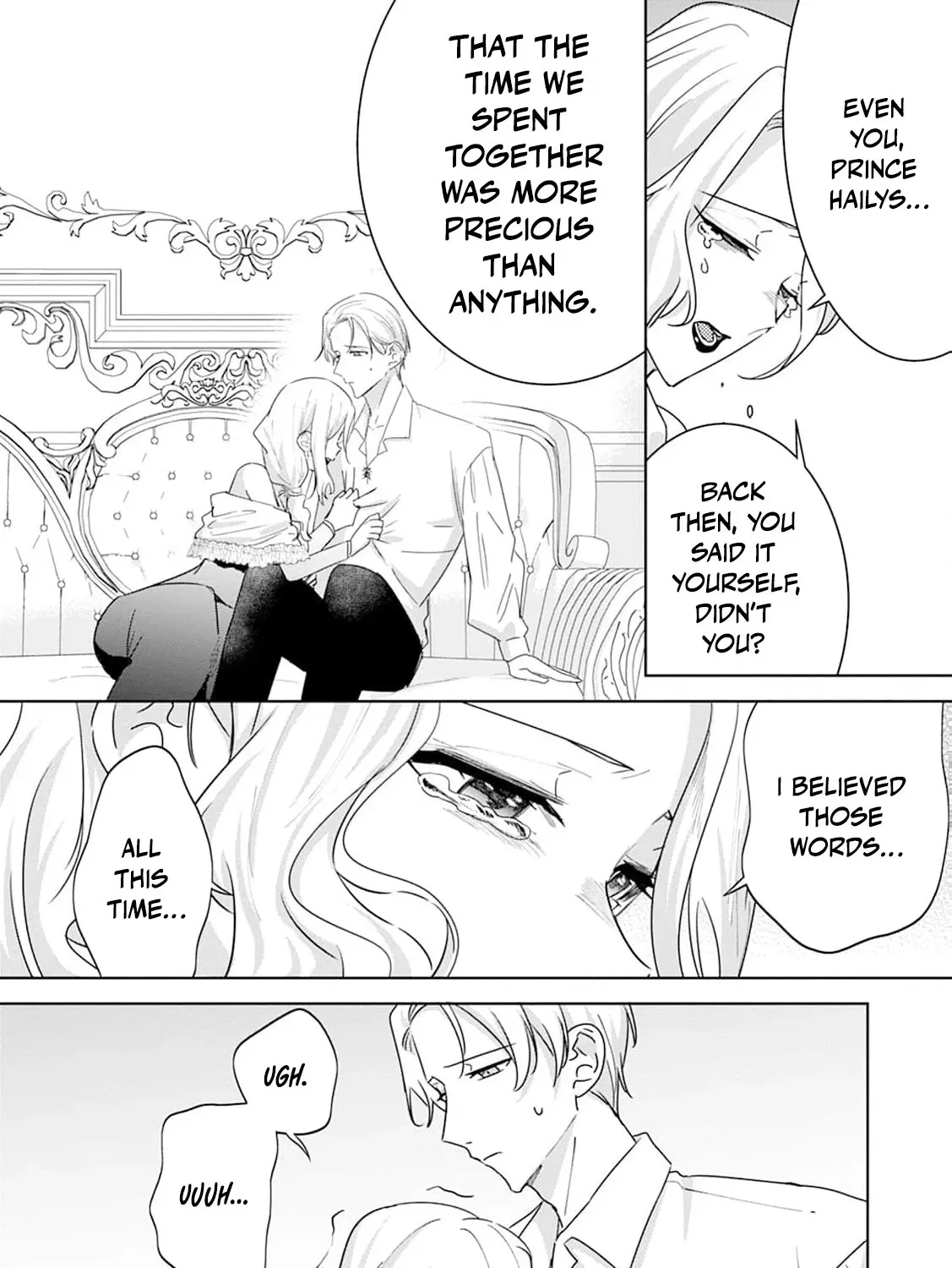 Shi ni modotta kisaki wa kareinarufukushuu o togeru Chapter 29 page 35 - 