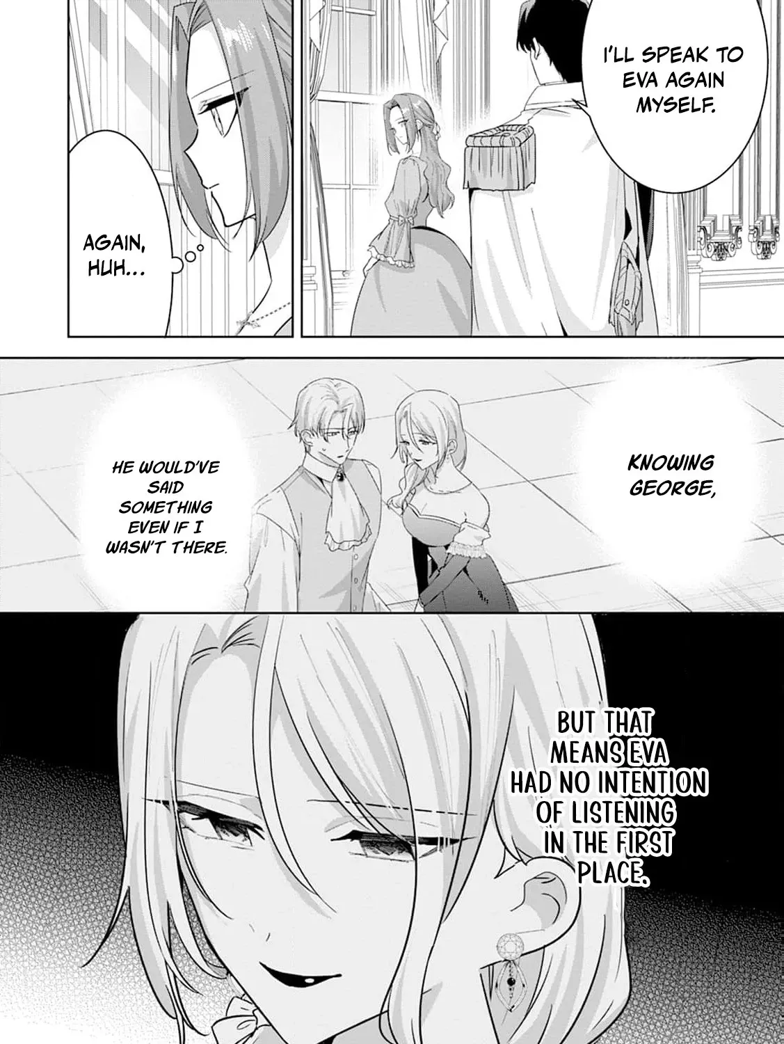 Shi ni modotta kisaki wa kareinarufukushuu o togeru Chapter 29 page 9 - 