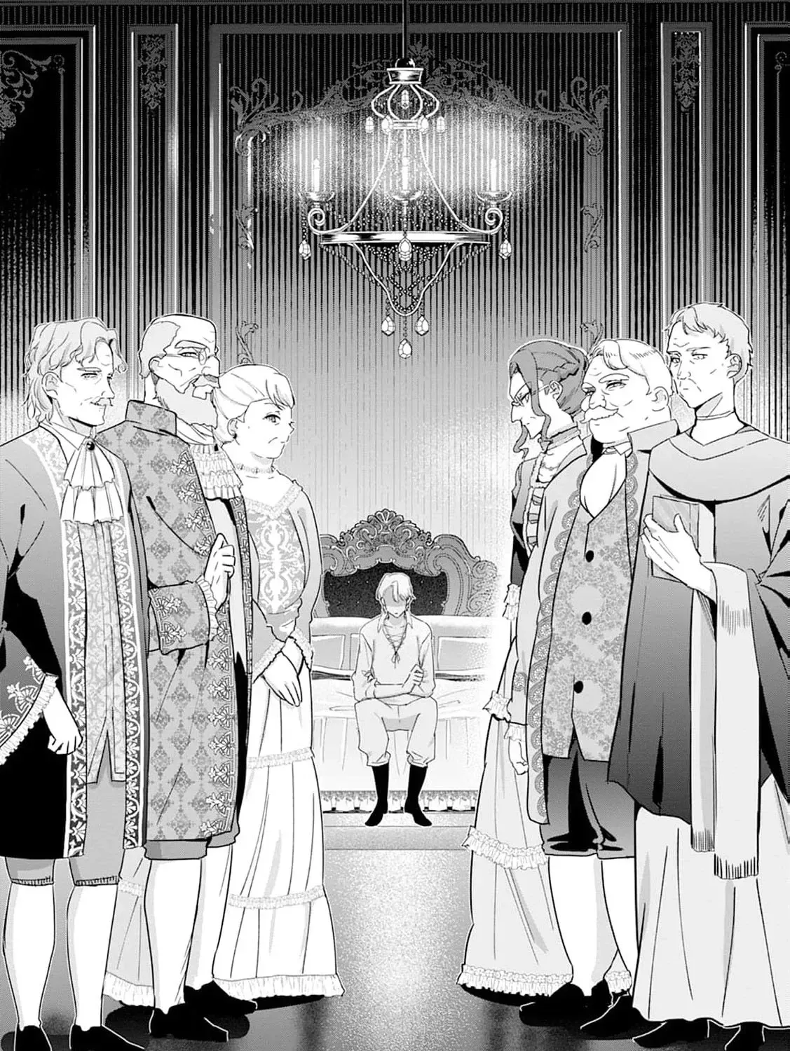 Shi ni modotta kisaki wa kareinarufukushuu o togeru Chapter 3 page 17 - 