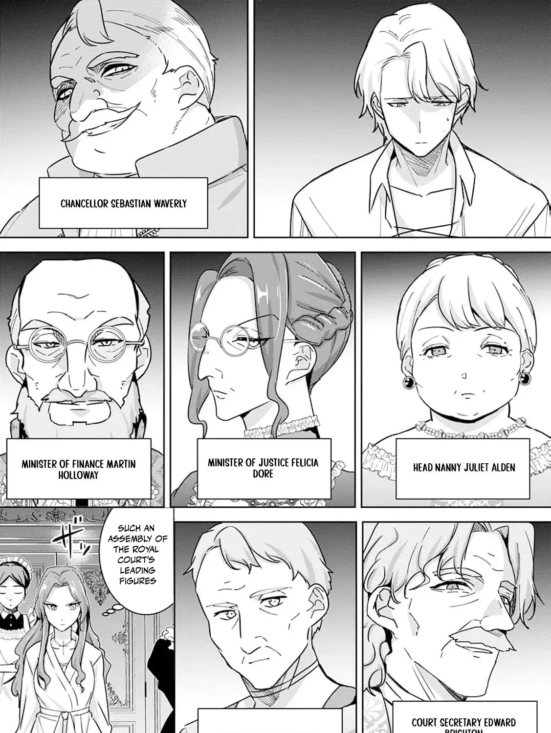 Shi ni modotta kisaki wa kareinarufukushuu o togeru Chapter 3 page 19 - 