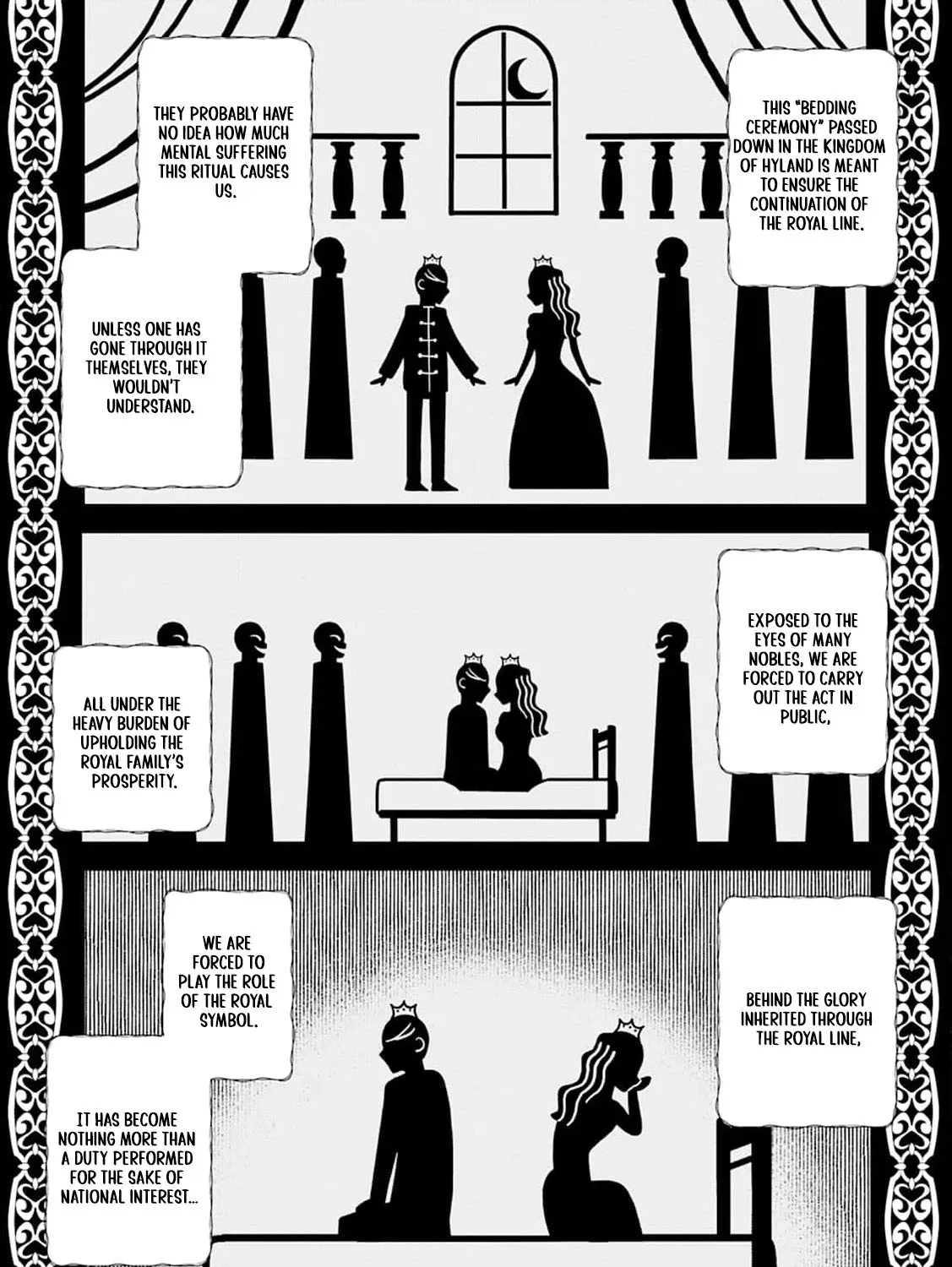Shi ni modotta kisaki wa kareinarufukushuu o togeru Chapter 3 page 23 - 
