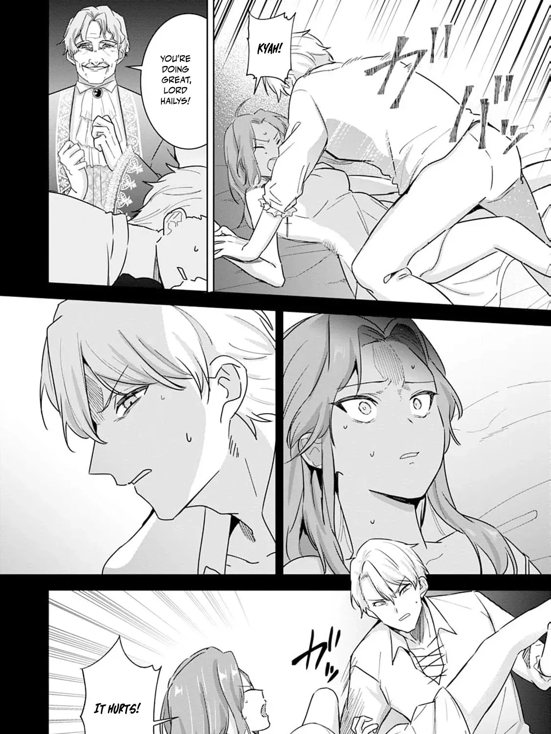Shi ni modotta kisaki wa kareinarufukushuu o togeru Chapter 3 page 33 - 